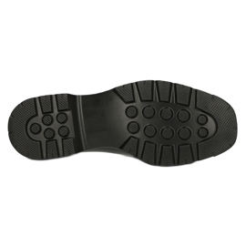 Filippo DP3930/22 BK Mocassins laqués, Noir 2