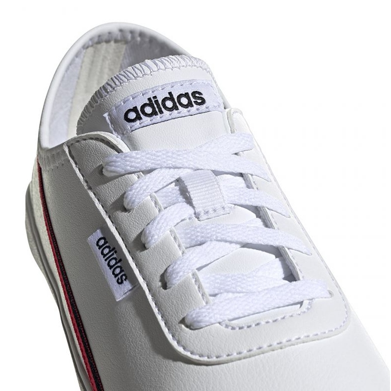 Chaussures adidas Courtflash XW EH2531 blanc 2