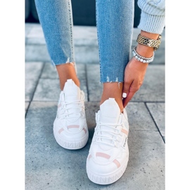 Baskets Bang Blue blanc bleu 1