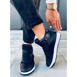 Carlota Baskets montantes noires 1