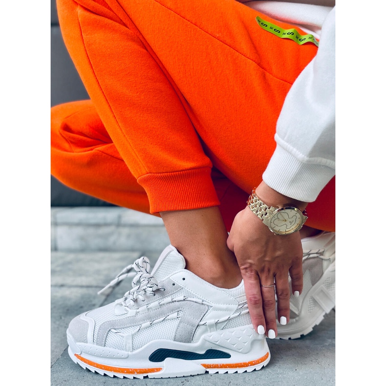 Chaussures de sport femme Kina White blanche 1