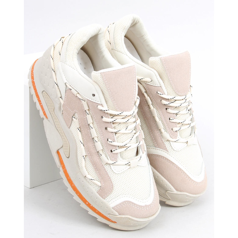 Chaussures de sport femme Kina Beige 2 Chaussures de sport femme Kina Beige 2