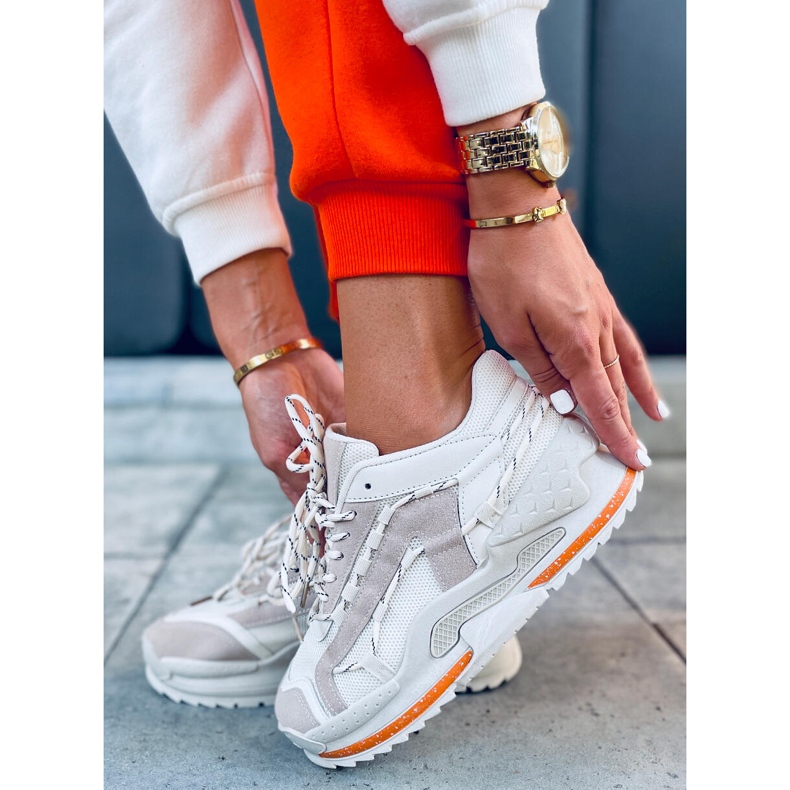 Chaussures de sport femme Kina Beige 1 Chaussures de sport femme Kina Beige 1