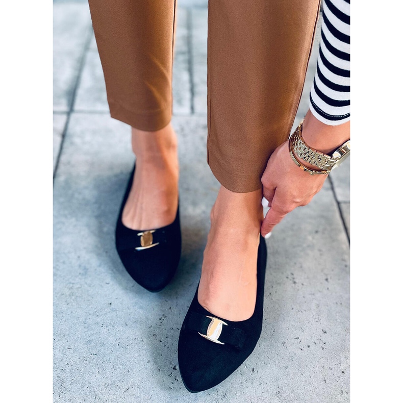 Ballerines femme Janya Noir le noir 1