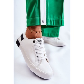 Baskets Femme Big Star Blanc FF274175 2