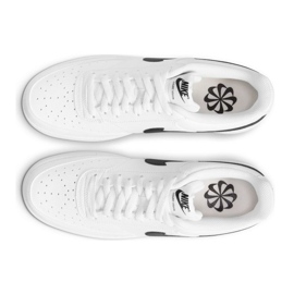 Chaussure Nike Court Vision Low M DH2987-101 blanche 3