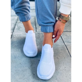 Vien Chaussettes blanches chaussures de sport 1