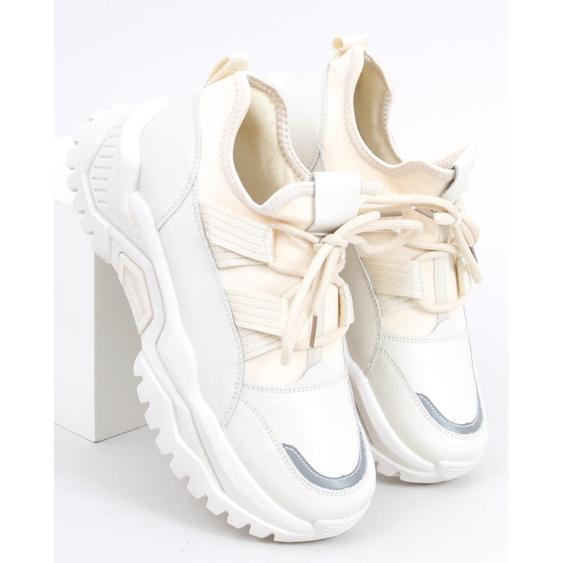 Baskets Aston beiges 2