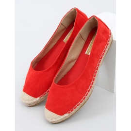 BM Espadrilles femme Treisa Rouge 1