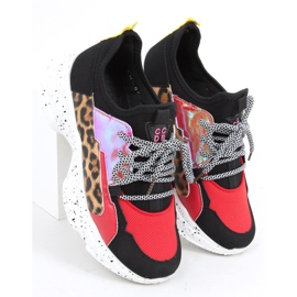 Agnès Red baskets multicolore 2