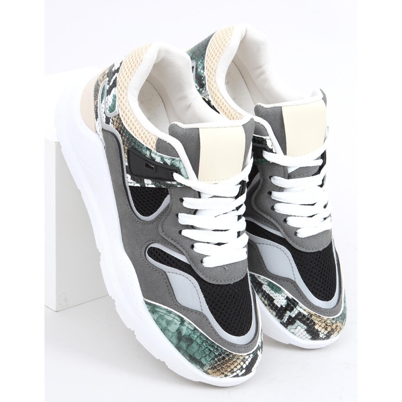 Chaussures de sport femme Jules Noir multicolore 2