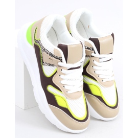 Chaussures de sport femme Jules Blanc multicolore 2