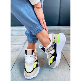 Chaussures de sport femme Jules Blanc multicolore 1 Chaussures de sport femme Jules Blanc multicolore 1