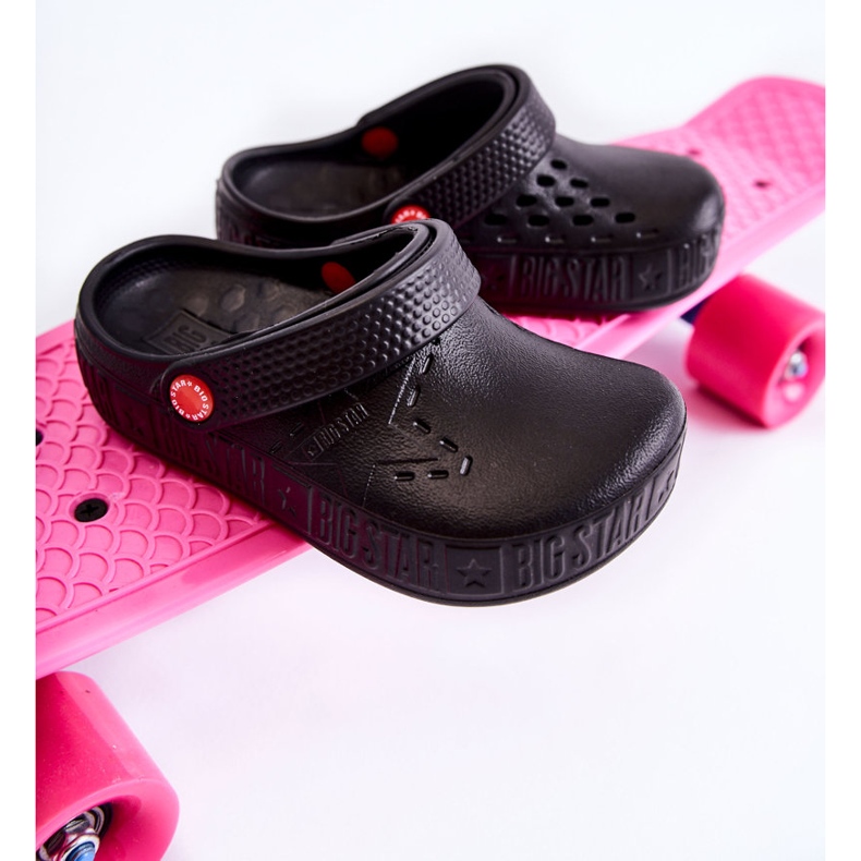 Chaussons Légers Enfant Kroks Big Star II375001 Noir 2