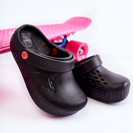 Chaussons Légers Enfant Kroks Big Star II375001 Noir 1