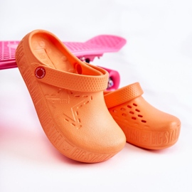 Chaussons Légers Enfant Kroks Big Star II375008 Orange 1 Chaussons Légers Enfant Kroks Big Star II375008 Orange 1