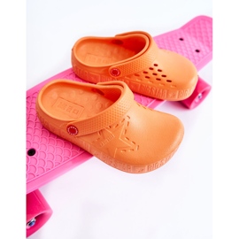 Chaussons Légers Enfant Kroks Big Star II375008 Orange 2 Chaussons Légers Enfant Kroks Big Star II375008 Orange 2