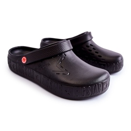 Chaussons Légers Homme Kroks Big Star II175001 Noir 1