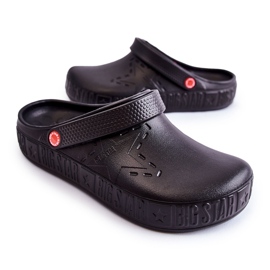 Chaussons Légers Homme Kroks Big Star II175001 Noir 2
