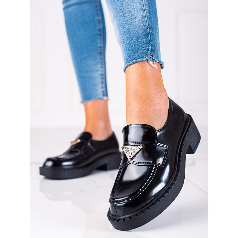 Chaussures Shelovet noires 1