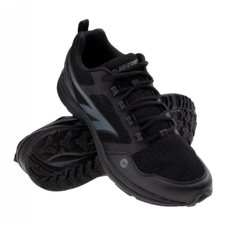 Chaussures Hanget Hi-Tec 92800346820 le noir 1
