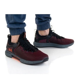 Under Armour Ua Hovr Rise 2 M 3023009-501 le noir 1