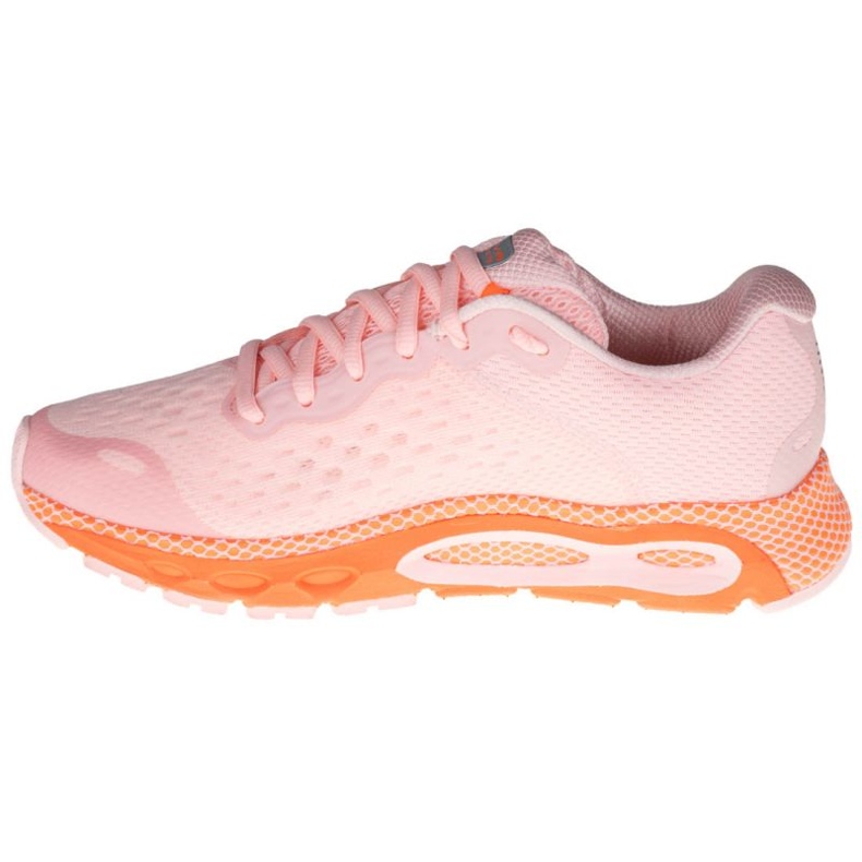 Under Armour W Hovr Infinite 3 chaussures 3023556-600 rose 1