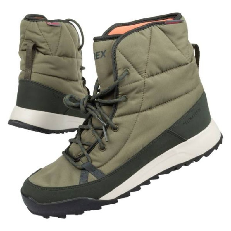 Chaussures de randonnée Adidas Terrex W G26447 noir kaki 1