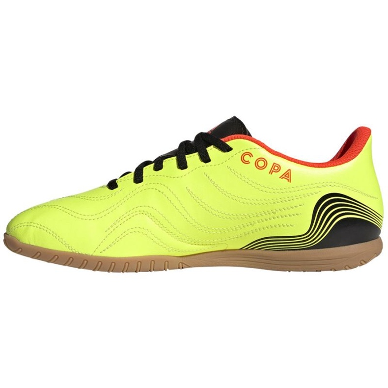 Chaussures Adidas Copa Sense.4 In M GZ1367 jaune jaunes 1
