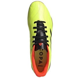 Chaussures Adidas Copa Sense.4 In M GZ1367 jaune jaunes 2