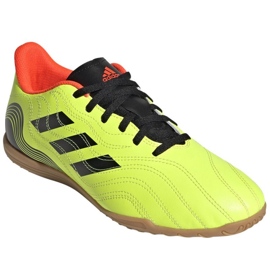Chaussures Adidas Copa Sense.4 In M GZ1367 jaune jaunes 3
