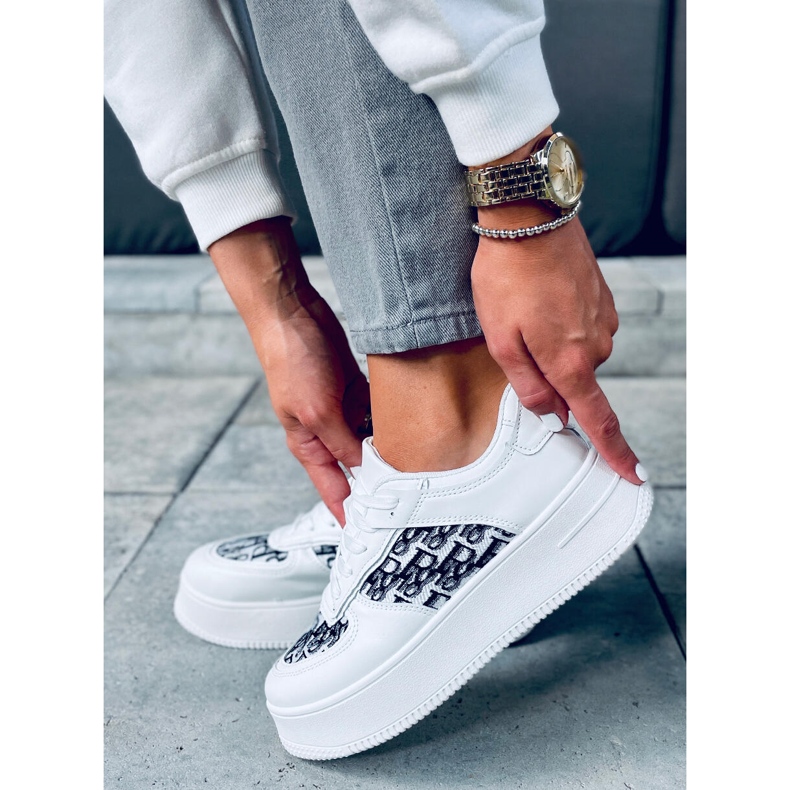 Chaussures de sport femme Hiver Blanc blanche 1 Chaussures de sport femme Hiver Blanc blanche 1