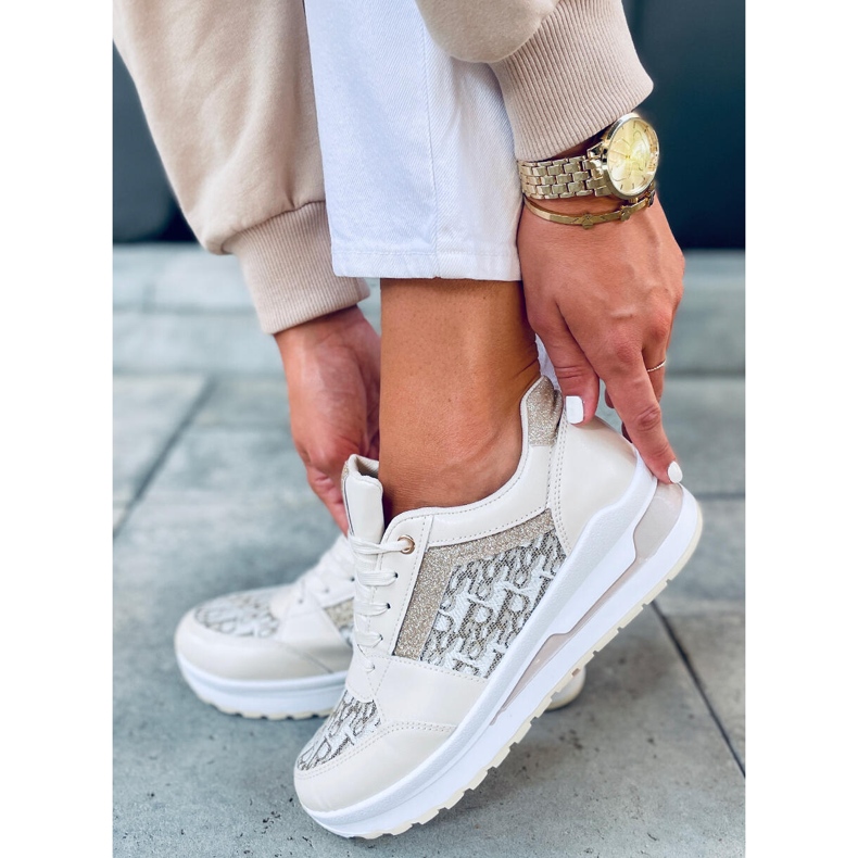 Baskets Sora Beiges 1