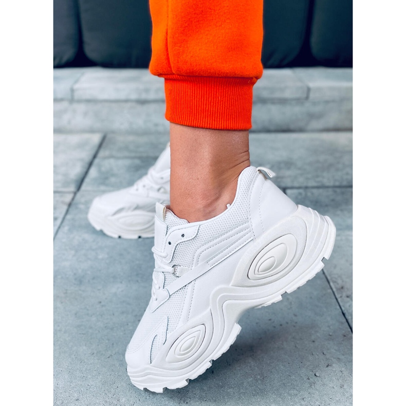 Baskets Wally Beige 1