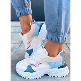 Baskets Vind Bleu multicolore 3