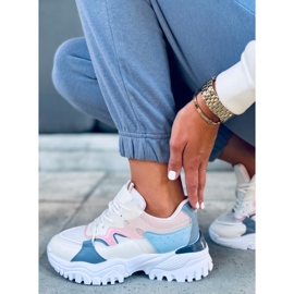 Baskets Vind Bleu multicolore 4