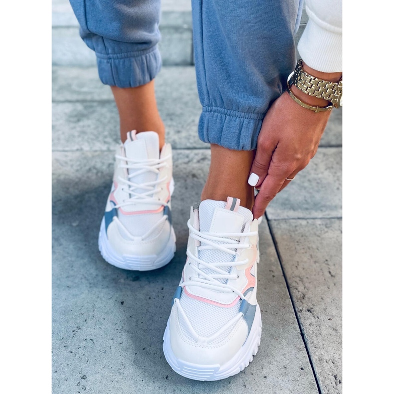 Baskets Vind Bleu multicolore 1