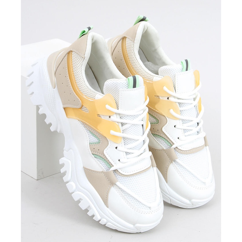 Baskets Vind Beige multicolore 2