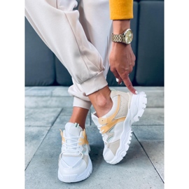 Baskets Vind Beige multicolore 1