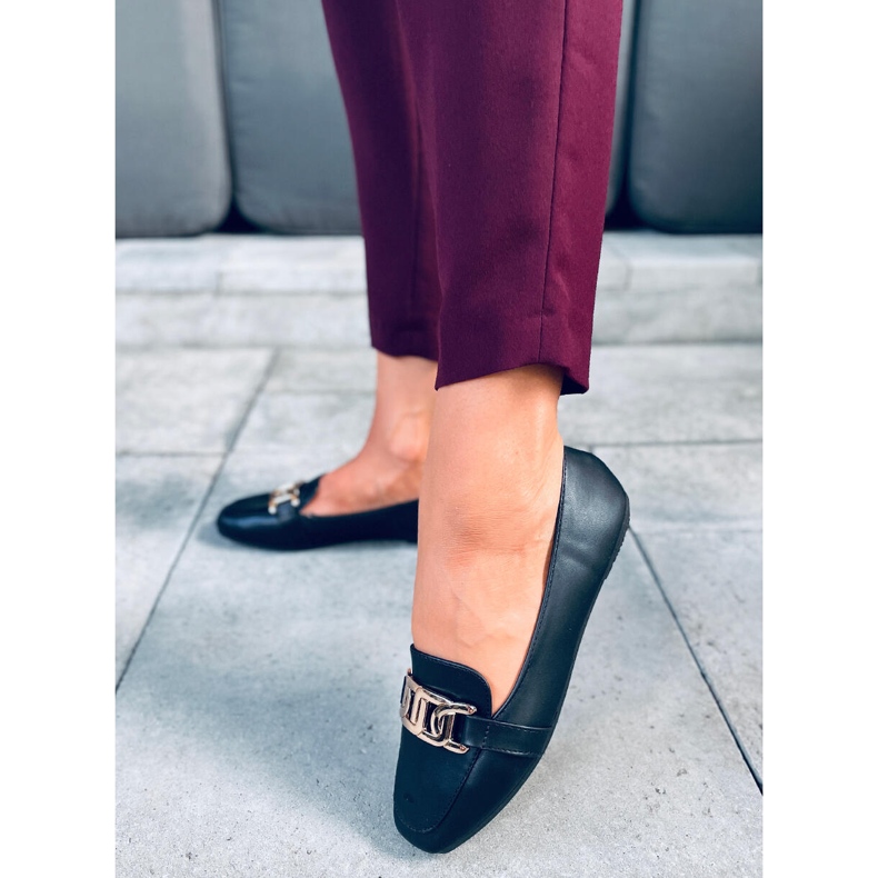 Mocassins femme Lidia Noir le noir 1