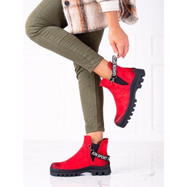 W. Potocki Travailleurs en daim rouge Potocki 1 W. Potocki Travailleurs en daim rouge Potocki 1