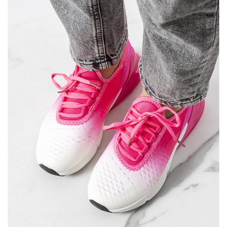 Baskets de sport Glaner roses blanche 1 Baskets de sport Glaner roses blanche 1
