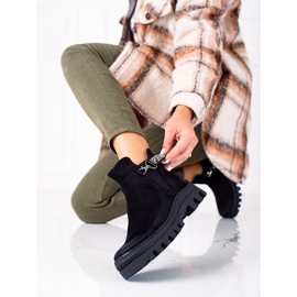 W. Potocki Travailleurs Potocki en daim noir 1