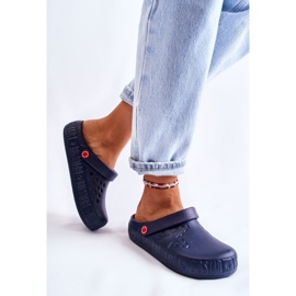 Chaussons Légers Femme Kroks Big Star II275002 Bleu Marine 2