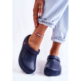 Chaussons Légers Femme Kroks Big Star II275002 Bleu Marine 1