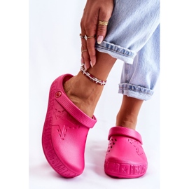 Chaussons Légers Femme Kroks Big Star II275007 Fuchsia rose 1