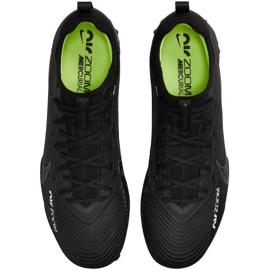 Nike Zoom Mercurial Vapor 15 Pro TF M DJ5605 001 chaussures de football le noir le noir 1