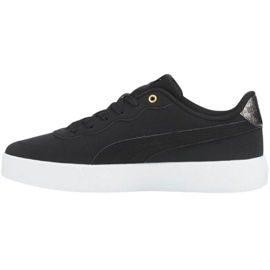 Puma Skye Clean Raw Métallisé W 383914 02 noir 1