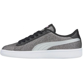 Puma Smash v2 Glitz Glam chaussures 367377 26 le noir 1