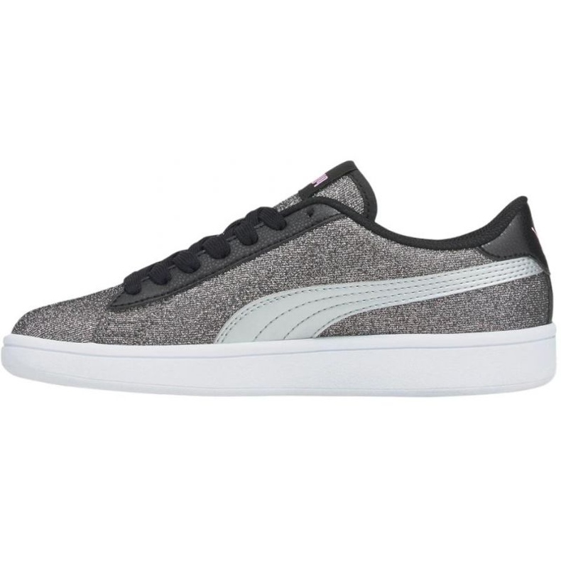 Puma Smash v2 Glitz Glam chaussures 367377 26 noir 1